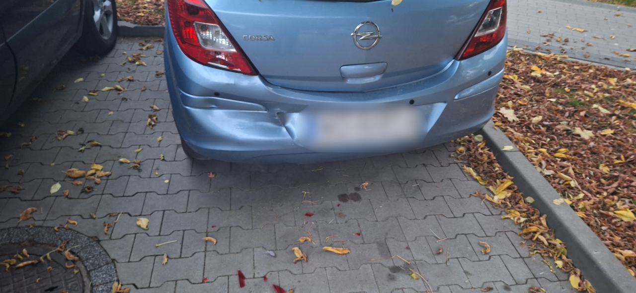 Demolka na parkingu przy Hallera w Ostrołęce [13.10.2026] - zdjęcie #7 - eOstroleka.pl