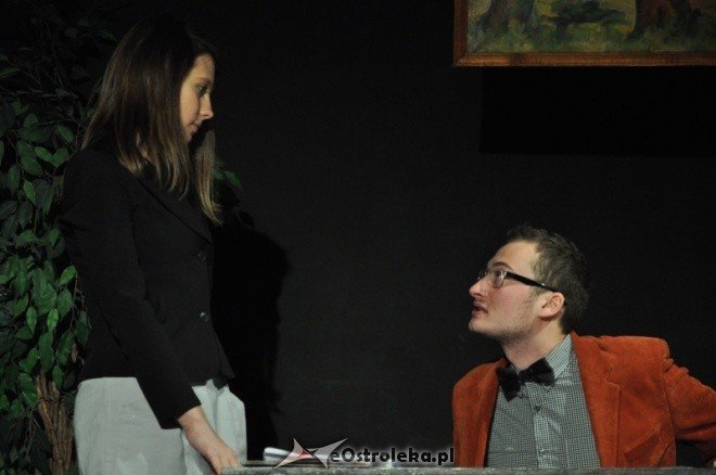 Spektakl Małe zbrodnie małżeńskie w klubie Oczko [10.I.2012] - zdjęcie #42 - eOstroleka.pl
