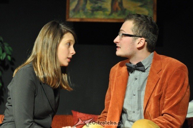 Spektakl Małe zbrodnie małżeńskie w klubie Oczko [10.I.2012] - zdjęcie #32 - eOstroleka.pl