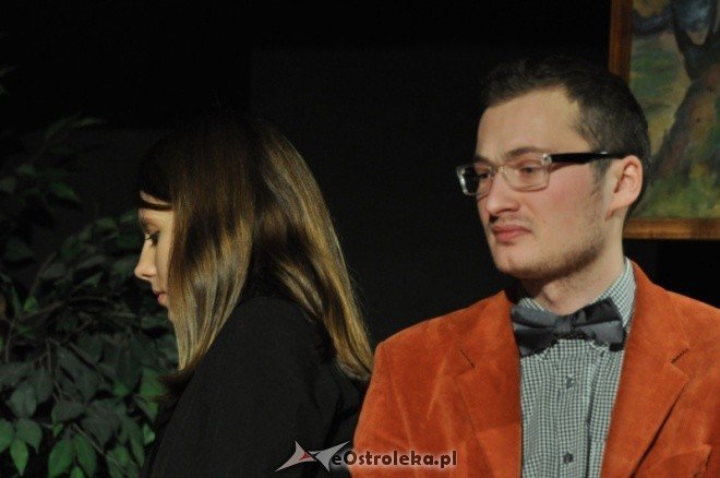 Spektakl Małe zbrodnie małżeńskie w klubie Oczko [10.I.2012] - zdjęcie #22 - eOstroleka.pl