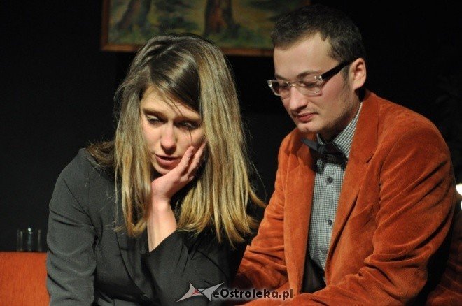 Spektakl Małe zbrodnie małżeńskie w klubie Oczko [10.I.2012] - zdjęcie #13 - eOstroleka.pl
