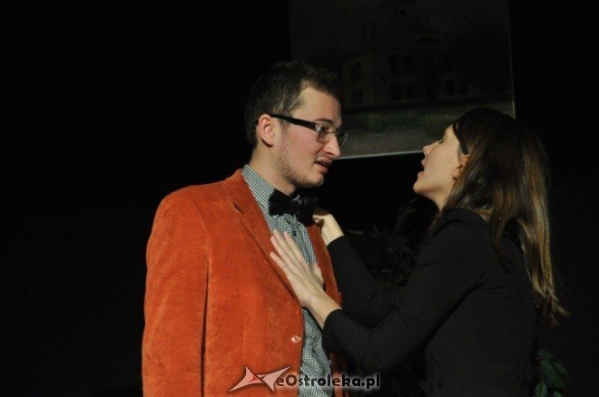 Spektakl Małe zbrodnie małżeńskie w klubie Oczko [10.I.2012] - zdjęcie #12 - eOstroleka.pl
