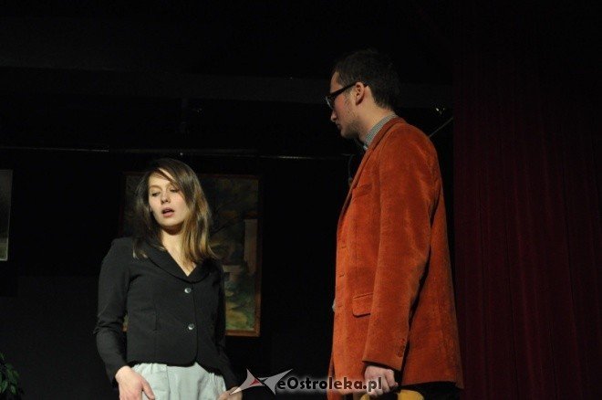 Spektakl Małe zbrodnie małżeńskie w klubie Oczko [10.I.2012] - zdjęcie #10 - eOstroleka.pl