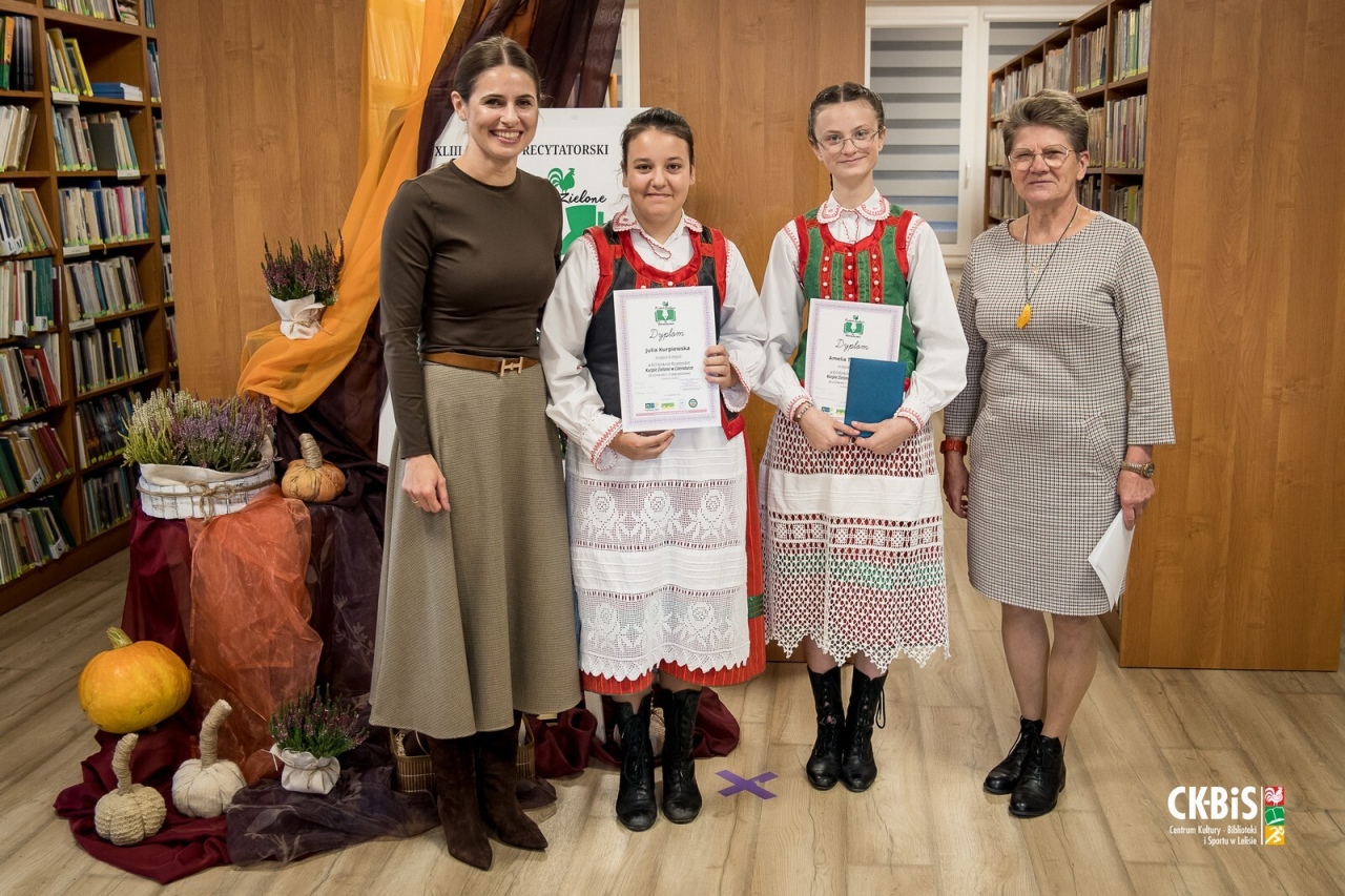 XLIII Konkurs Recytatorski „Kurpie Zielone w Literaturze” - eliminacje gminne w Lelisie [14.10.2026] - zdjęcie #49 - eOstroleka.pl