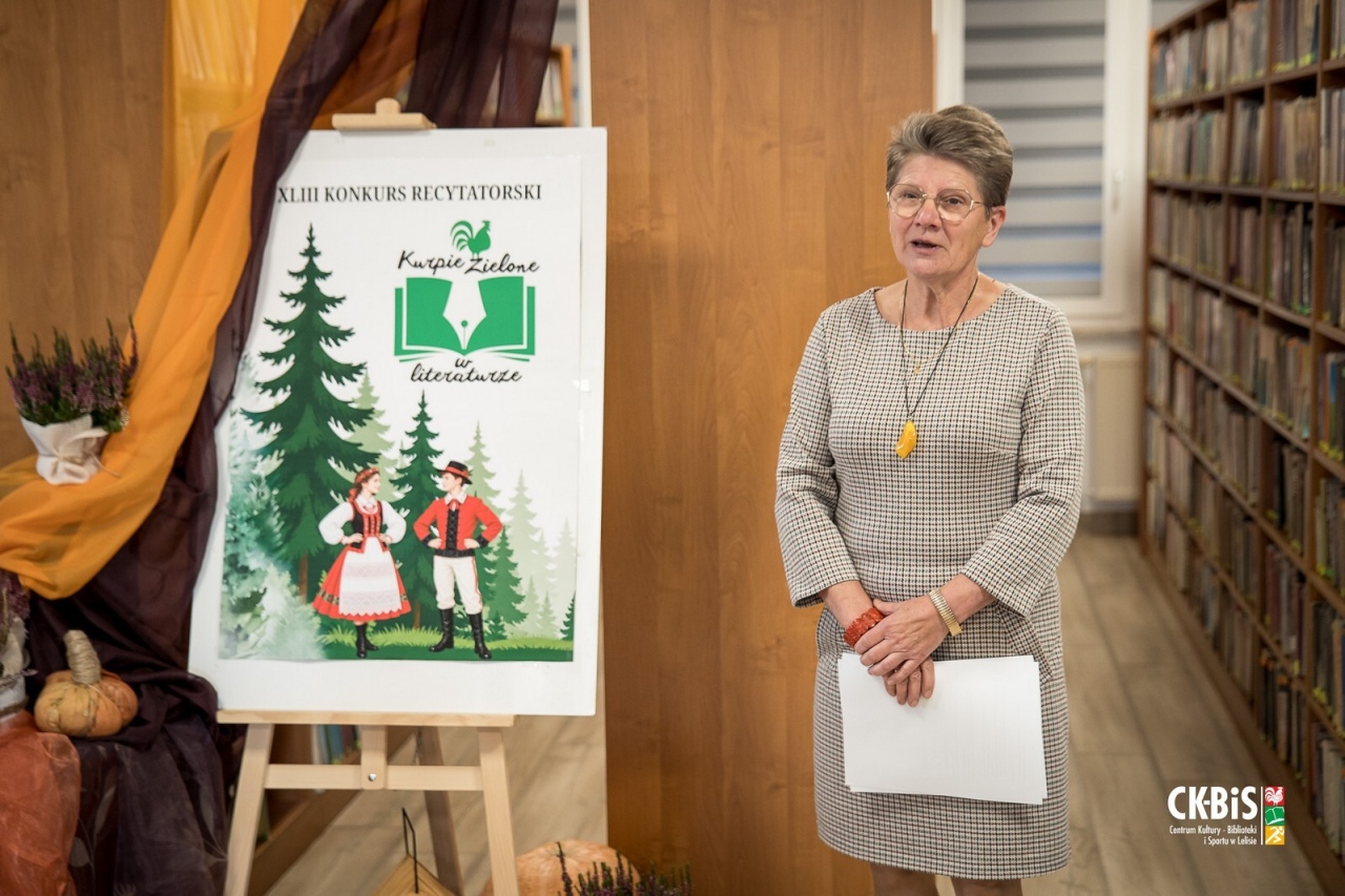 XLIII Konkurs Recytatorski „Kurpie Zielone w Literaturze” - eliminacje gminne w Lelisie [14.10.2026] - zdjęcie #48 - eOstroleka.pl