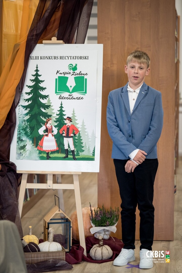 XLIII Konkurs Recytatorski „Kurpie Zielone w Literaturze” - eliminacje gminne w Lelisie [14.10.2026] - zdjęcie #45 - eOstroleka.pl