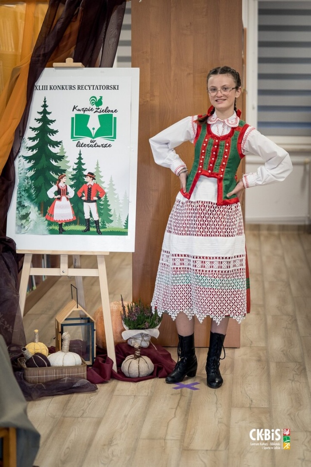XLIII Konkurs Recytatorski „Kurpie Zielone w Literaturze” - eliminacje gminne w Lelisie [14.10.2026] - zdjęcie #44 - eOstroleka.pl