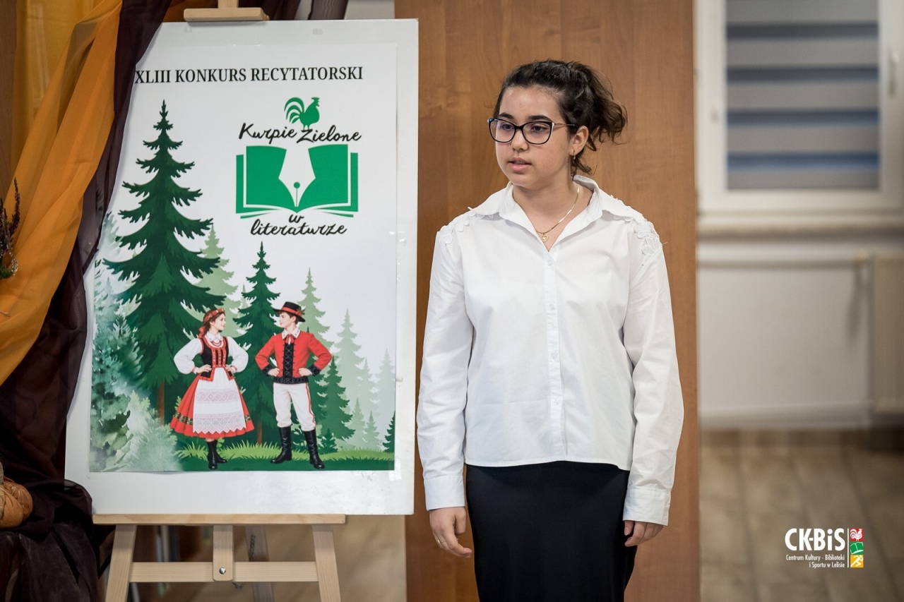 XLIII Konkurs Recytatorski „Kurpie Zielone w Literaturze” - eliminacje gminne w Lelisie [14.10.2026] - zdjęcie #40 - eOstroleka.pl