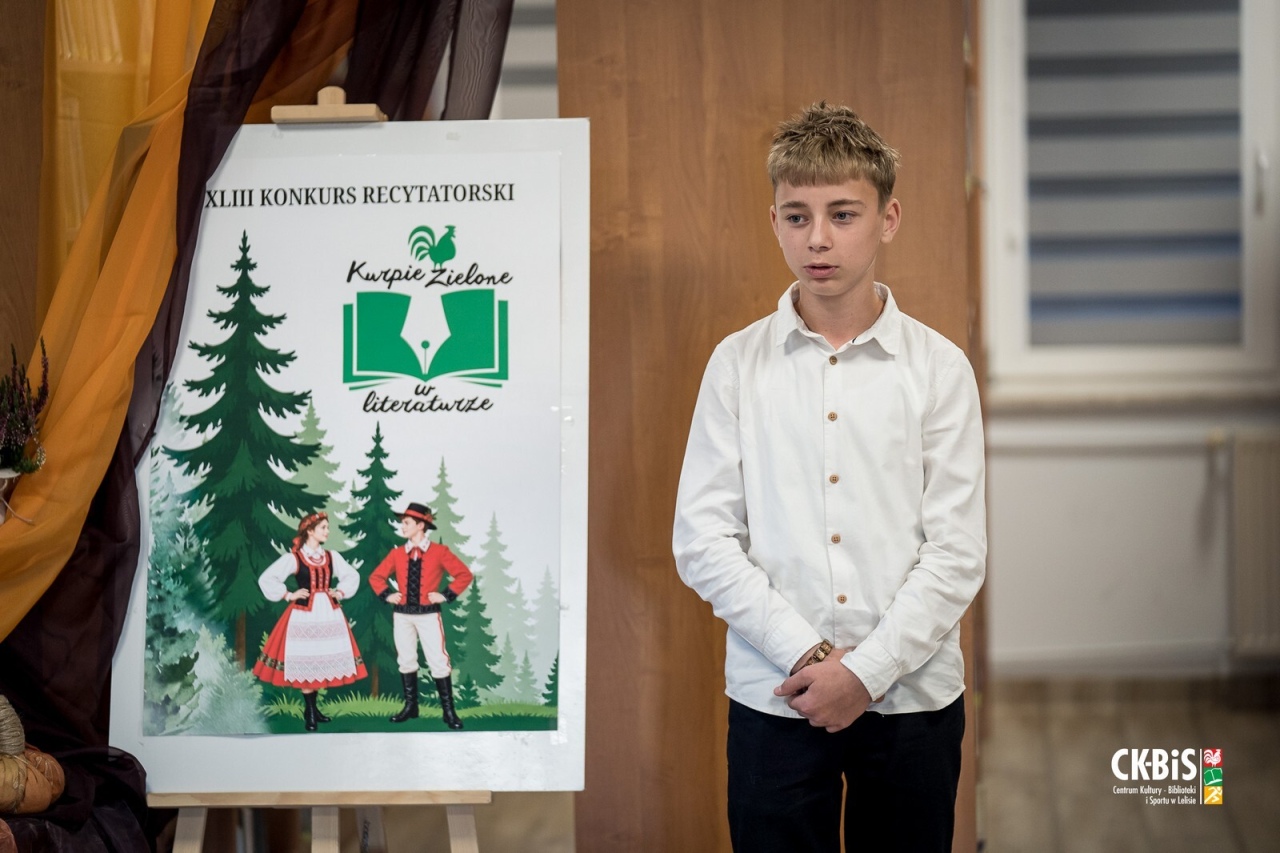XLIII Konkurs Recytatorski „Kurpie Zielone w Literaturze” - eliminacje gminne w Lelisie [14.10.2026] - zdjęcie #36 - eOstroleka.pl