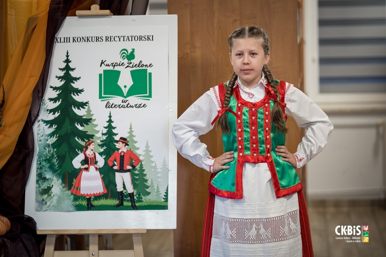 XLIII Konkurs Recytatorski „Kurpie Zielone w Literaturze” - eliminacje gminne w Lelisie [14.10.2026] - zdjęcie #33 - eOstroleka.pl