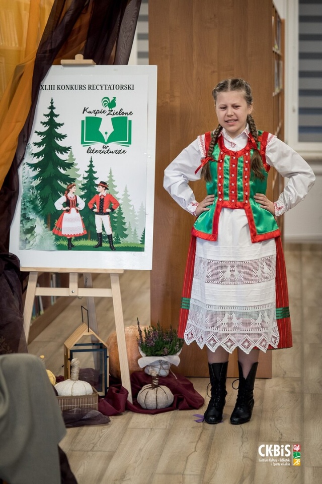 XLIII Konkurs Recytatorski „Kurpie Zielone w Literaturze” - eliminacje gminne w Lelisie [14.10.2026] - zdjęcie #32 - eOstroleka.pl