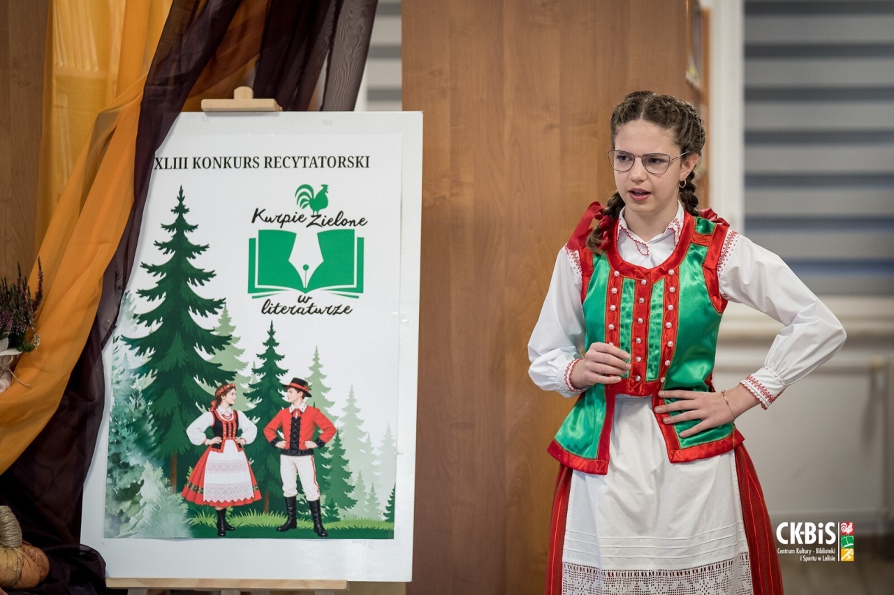 XLIII Konkurs Recytatorski „Kurpie Zielone w Literaturze” - eliminacje gminne w Lelisie [14.10.2026] - zdjęcie #29 - eOstroleka.pl