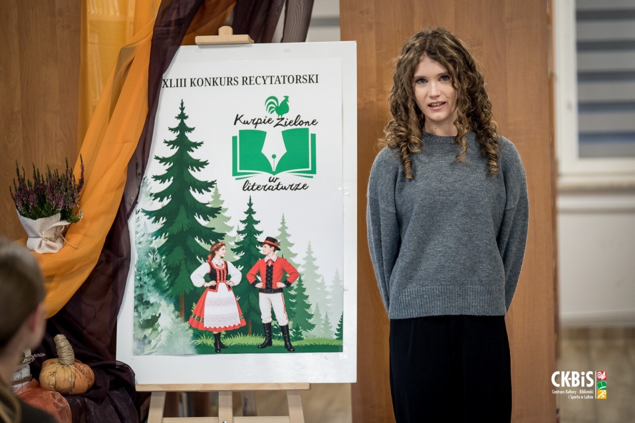 XLIII Konkurs Recytatorski „Kurpie Zielone w Literaturze” - eliminacje gminne w Lelisie [14.10.2026] - zdjęcie #26 - eOstroleka.pl