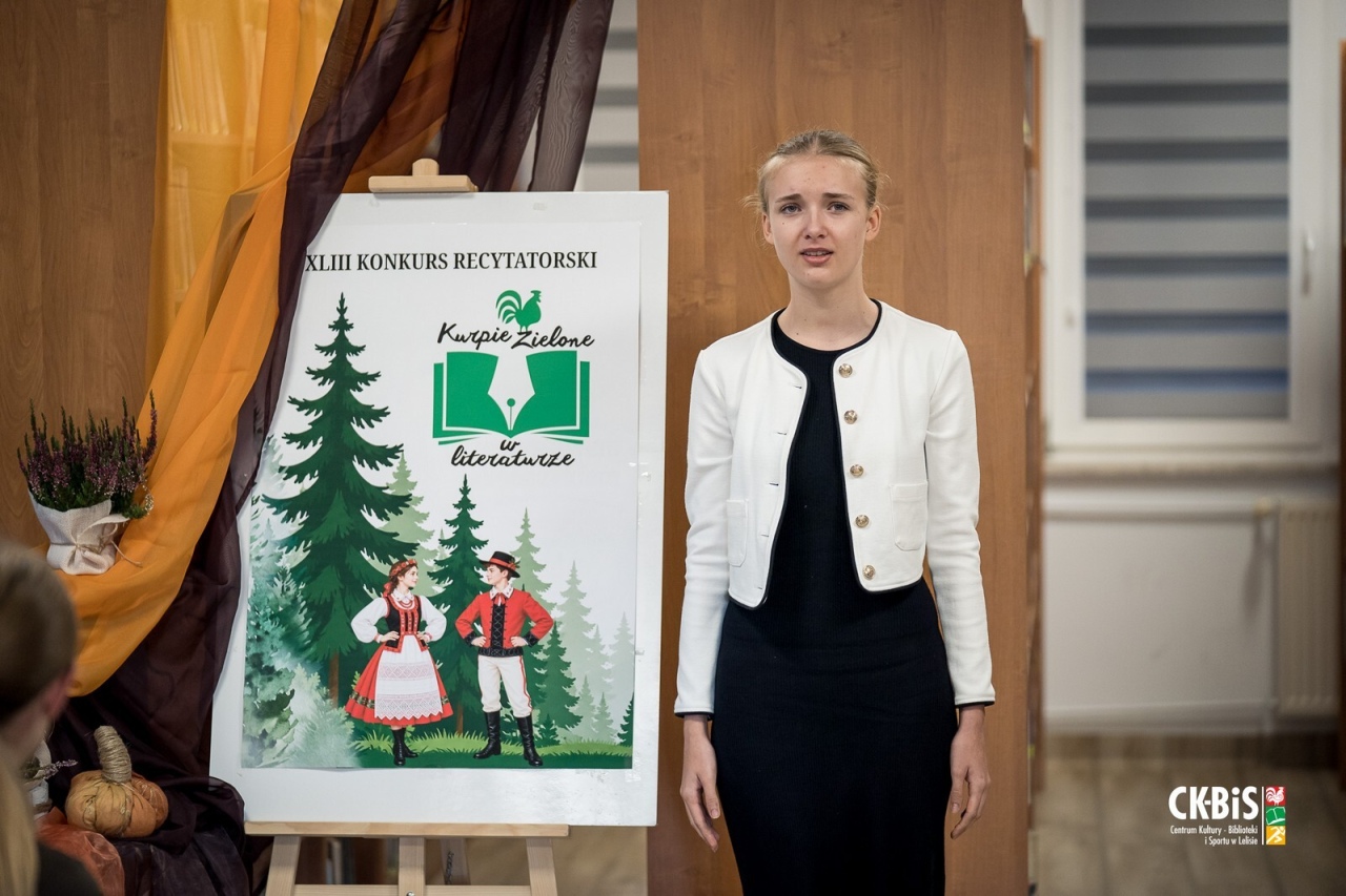 XLIII Konkurs Recytatorski „Kurpie Zielone w Literaturze” - eliminacje gminne w Lelisie [14.10.2026] - zdjęcie #25 - eOstroleka.pl