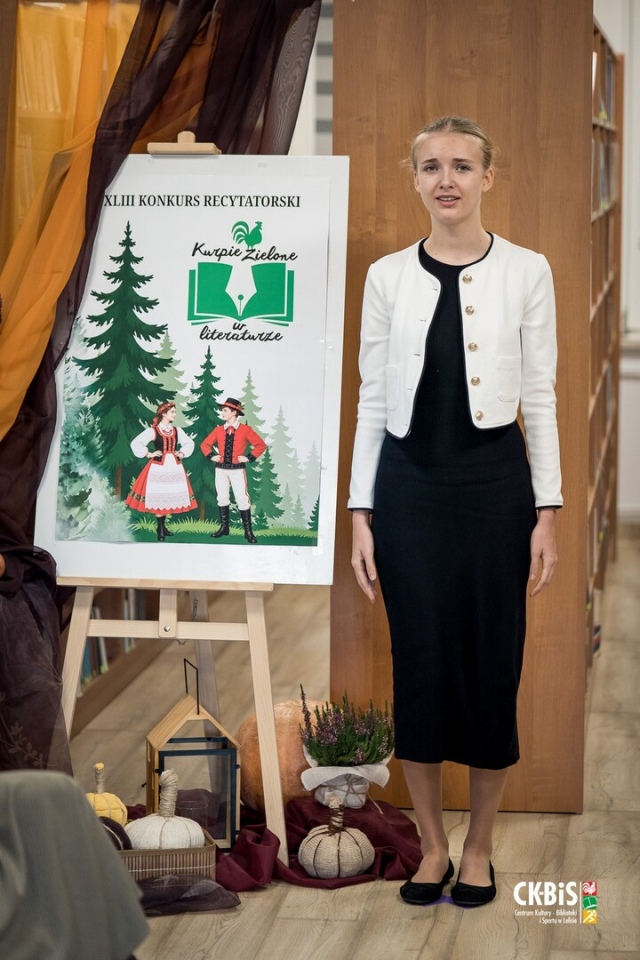 XLIII Konkurs Recytatorski „Kurpie Zielone w Literaturze” - eliminacje gminne w Lelisie [14.10.2026] - zdjęcie #24 - eOstroleka.pl