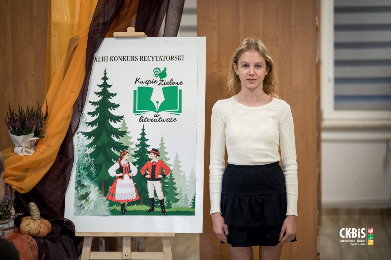 XLIII Konkurs Recytatorski „Kurpie Zielone w Literaturze” - eliminacje gminne w Lelisie [14.10.2026] - zdjęcie #22 - eOstroleka.pl