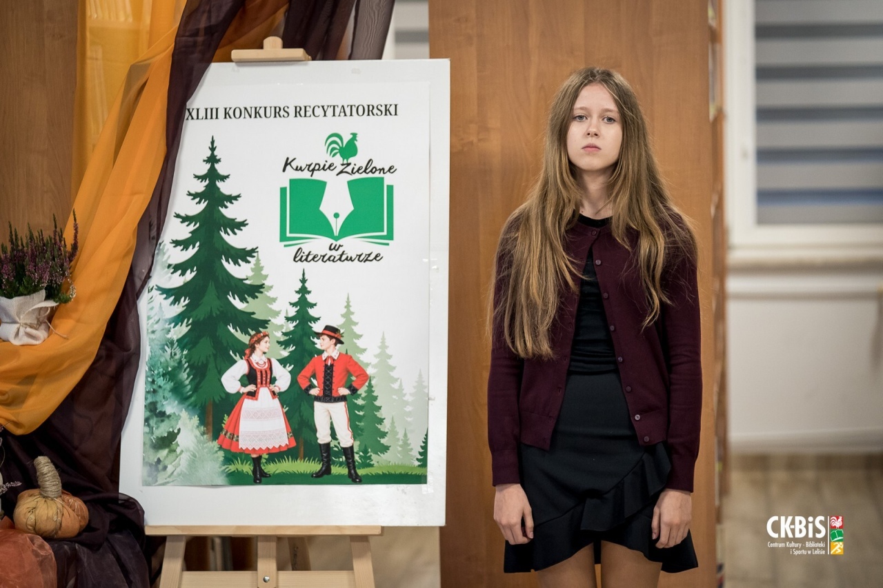XLIII Konkurs Recytatorski „Kurpie Zielone w Literaturze” - eliminacje gminne w Lelisie [14.10.2026] - zdjęcie #19 - eOstroleka.pl