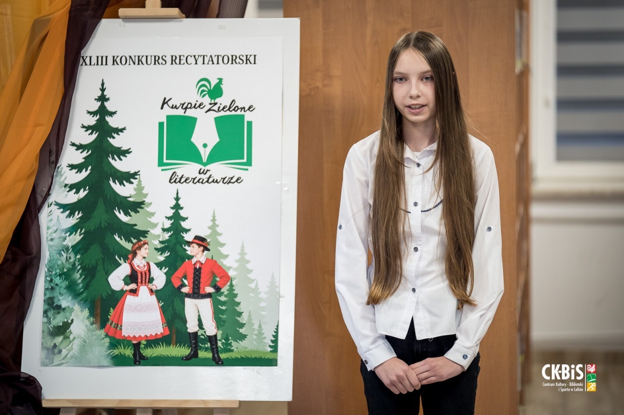 XLIII Konkurs Recytatorski „Kurpie Zielone w Literaturze” - eliminacje gminne w Lelisie [14.10.2026] - zdjęcie #18 - eOstroleka.pl