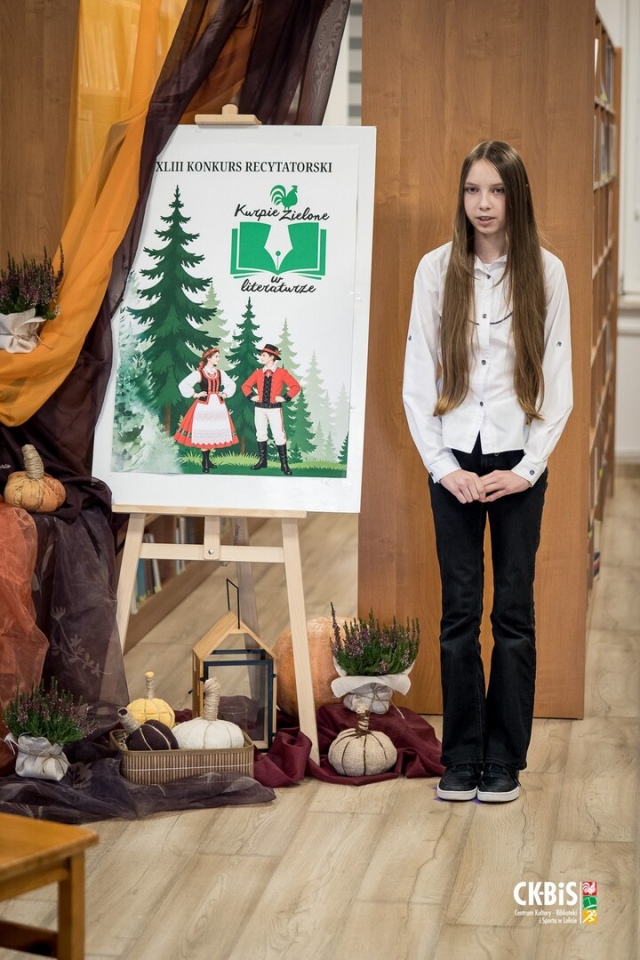 XLIII Konkurs Recytatorski „Kurpie Zielone w Literaturze” - eliminacje gminne w Lelisie [14.10.2026] - zdjęcie #17 - eOstroleka.pl