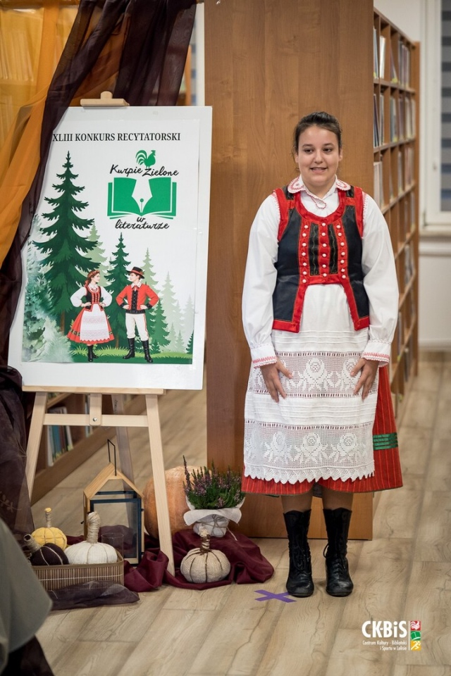 XLIII Konkurs Recytatorski „Kurpie Zielone w Literaturze” - eliminacje gminne w Lelisie [14.10.2026] - zdjęcie #16 - eOstroleka.pl