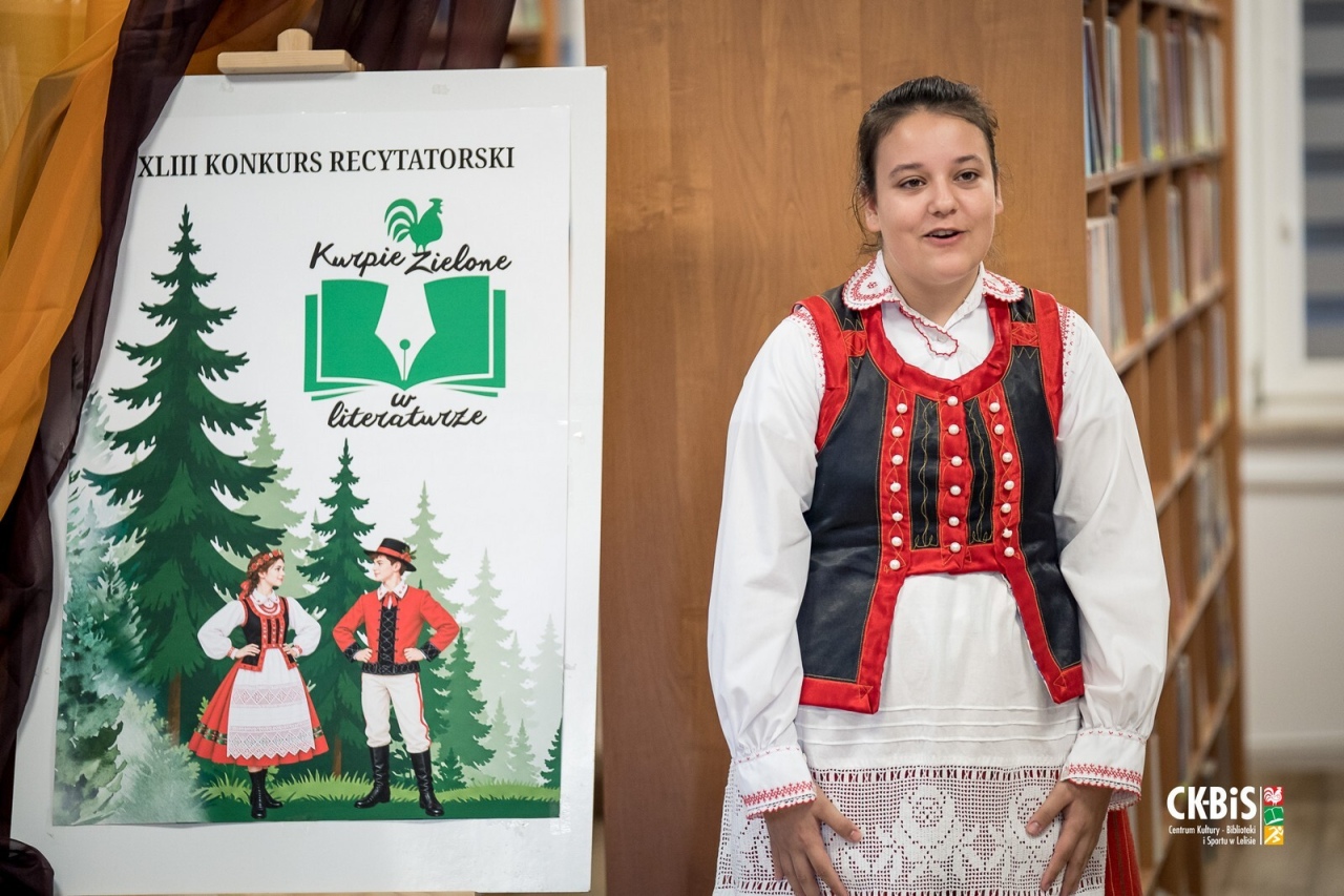 XLIII Konkurs Recytatorski „Kurpie Zielone w Literaturze” - eliminacje gminne w Lelisie [14.10.2026] - zdjęcie #15 - eOstroleka.pl