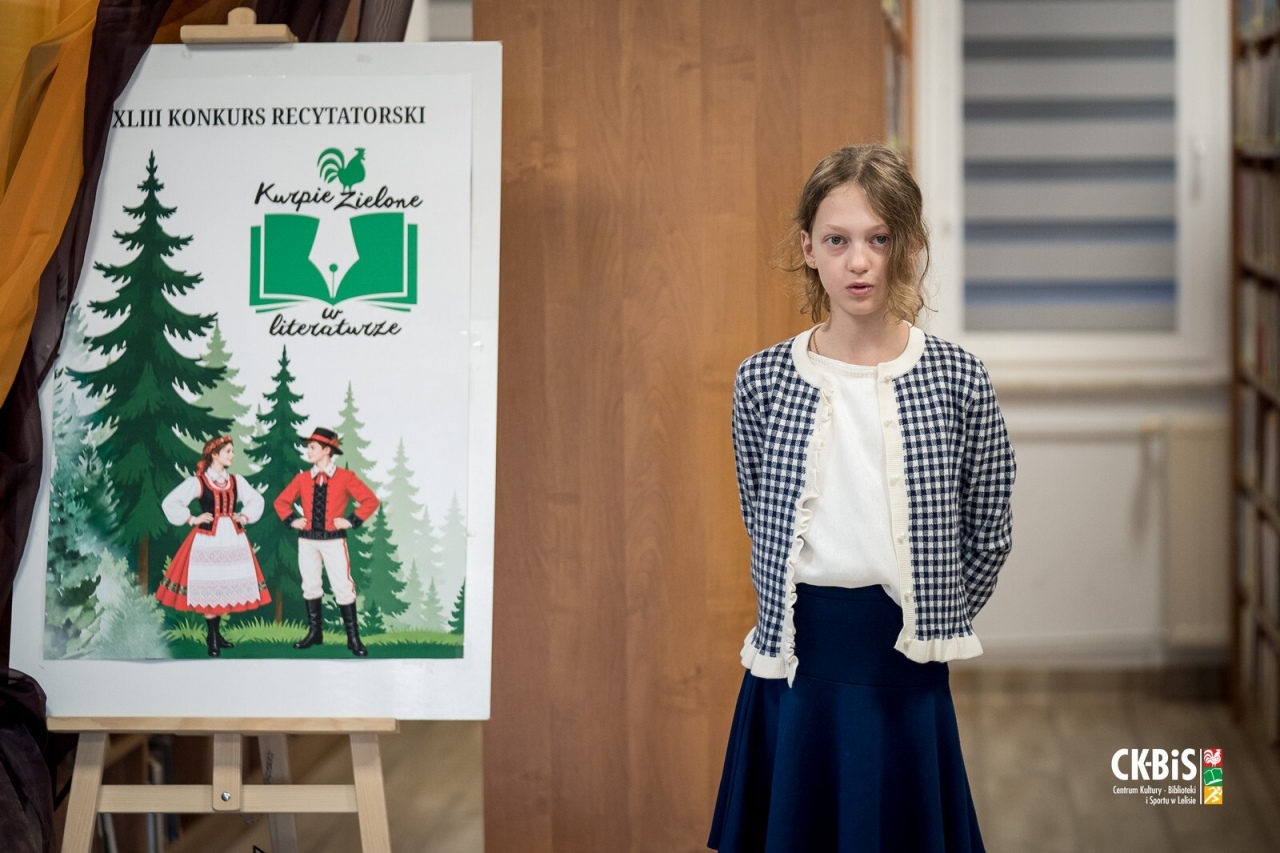 XLIII Konkurs Recytatorski „Kurpie Zielone w Literaturze” - eliminacje gminne w Lelisie [14.10.2026] - zdjęcie #14 - eOstroleka.pl