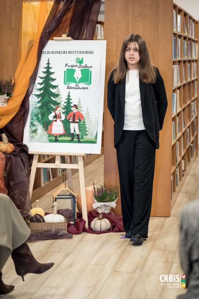 XLIII Konkurs Recytatorski „Kurpie Zielone w Literaturze” - eliminacje gminne w Lelisie [14.10.2026] - zdjęcie #13 - eOstroleka.pl