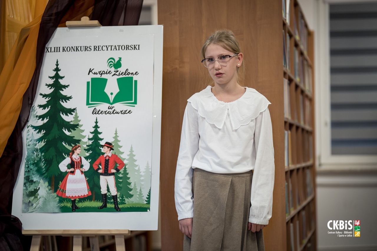 XLIII Konkurs Recytatorski „Kurpie Zielone w Literaturze” - eliminacje gminne w Lelisie [14.10.2026] - zdjęcie #11 - eOstroleka.pl