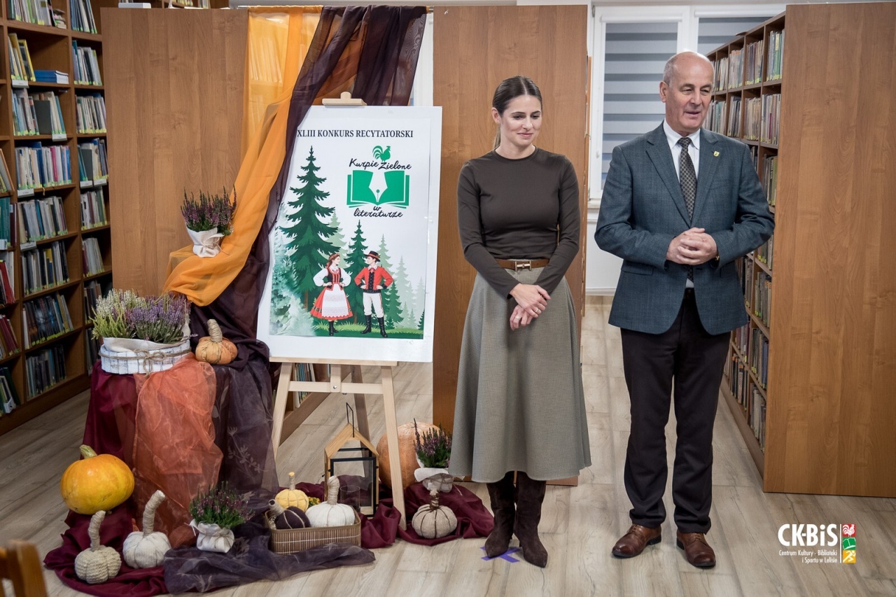 XLIII Konkurs Recytatorski „Kurpie Zielone w Literaturze” - eliminacje gminne w Lelisie [14.10.2026] - zdjęcie #7 - eOstroleka.pl