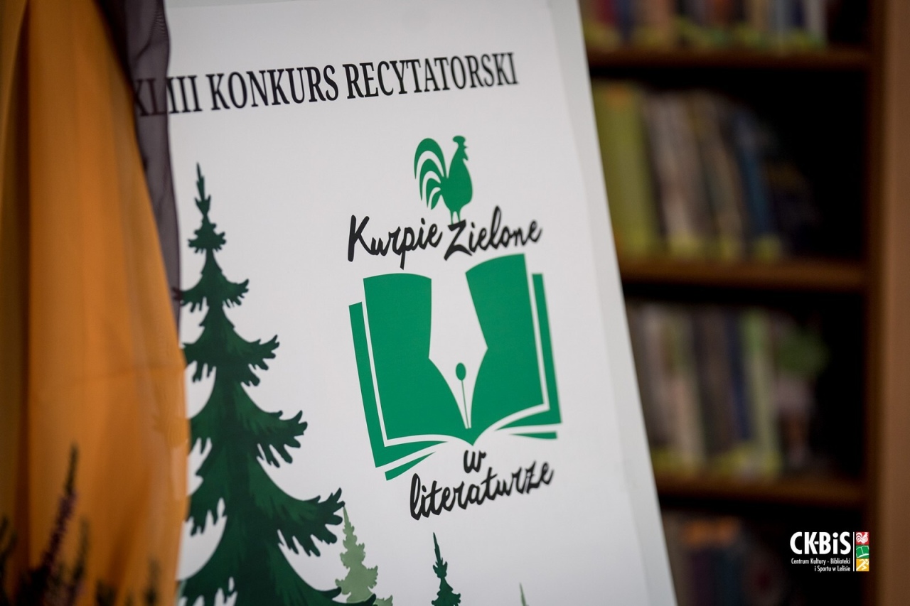 XLIII Konkurs Recytatorski „Kurpie Zielone w Literaturze” - eliminacje gminne w Lelisie [14.10.2026] - zdjęcie #2 - eOstroleka.pl