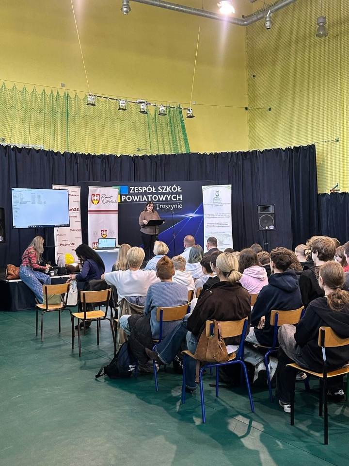 Zakończył się projekt „Zdrowie w mojej głowie”. Trzy dni ważne dla dzieci i młodzieży z powiatu ostrołęckiego [14.10.2026] - zdjęcie #40 - eOstroleka.pl
