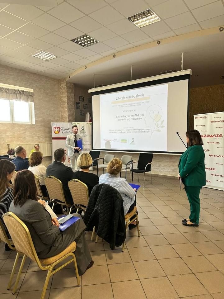 Zakończył się projekt „Zdrowie w mojej głowie”. Trzy dni ważne dla dzieci i młodzieży z powiatu ostrołęckiego [14.10.2026] - zdjęcie #37 - eOstroleka.pl