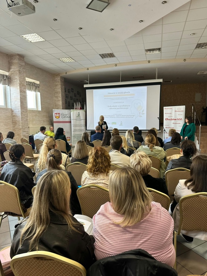 Zakończył się projekt „Zdrowie w mojej głowie”. Trzy dni ważne dla dzieci i młodzieży z powiatu ostrołęckiego [14.10.2026] - zdjęcie #35 - eOstroleka.pl