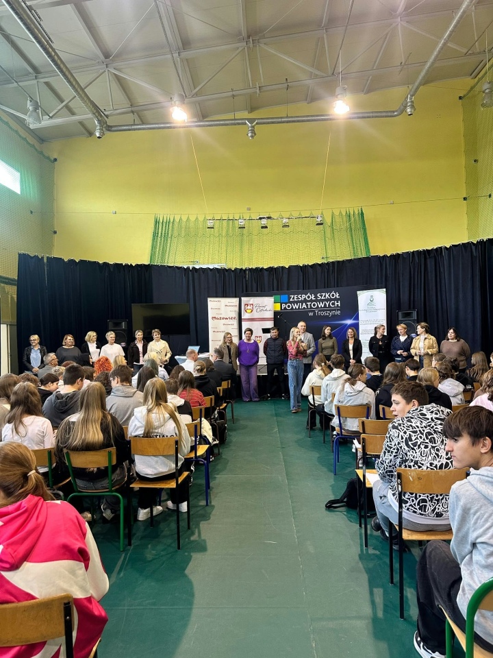 Zakończył się projekt „Zdrowie w mojej głowie”. Trzy dni ważne dla dzieci i młodzieży z powiatu ostrołęckiego [14.10.2026] - zdjęcie #34 - eOstroleka.pl