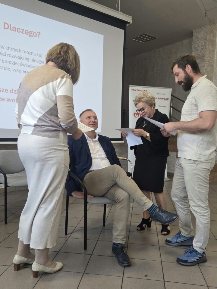 Zakończył się projekt „Zdrowie w mojej głowie”. Trzy dni ważne dla dzieci i młodzieży z powiatu ostrołęckiego [14.10.2026] - zdjęcie #31 - eOstroleka.pl