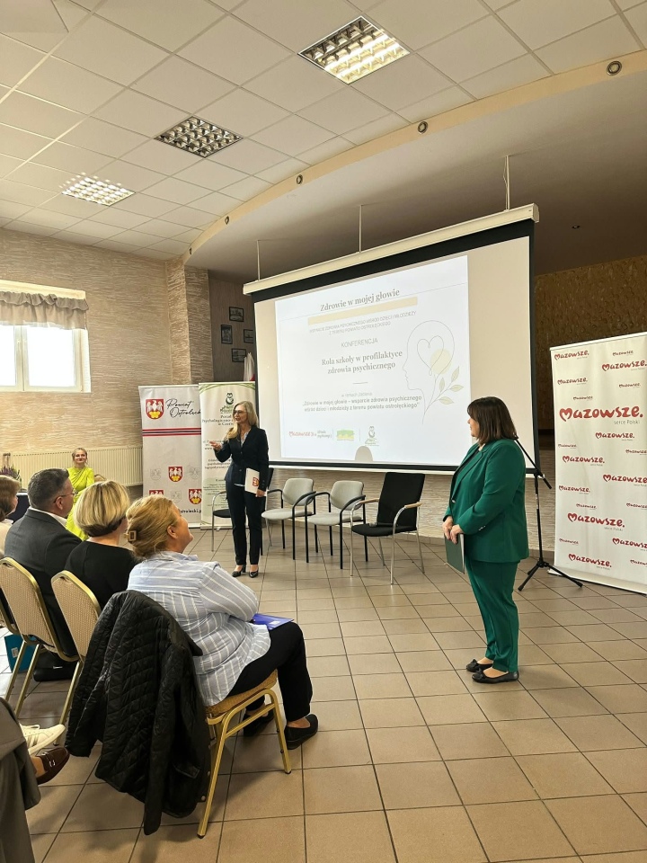 Zakończył się projekt „Zdrowie w mojej głowie”. Trzy dni ważne dla dzieci i młodzieży z powiatu ostrołęckiego [14.10.2026] - zdjęcie #28 - eOstroleka.pl