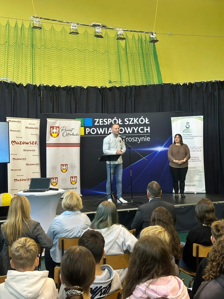 Zakończył się projekt „Zdrowie w mojej głowie”. Trzy dni ważne dla dzieci i młodzieży z powiatu ostrołęckiego [14.10.2026] - zdjęcie #25 - eOstroleka.pl