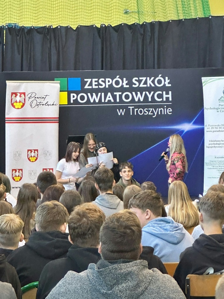Zakończył się projekt „Zdrowie w mojej głowie”. Trzy dni ważne dla dzieci i młodzieży z powiatu ostrołęckiego [14.10.2026] - zdjęcie #32 - eOstroleka.pl