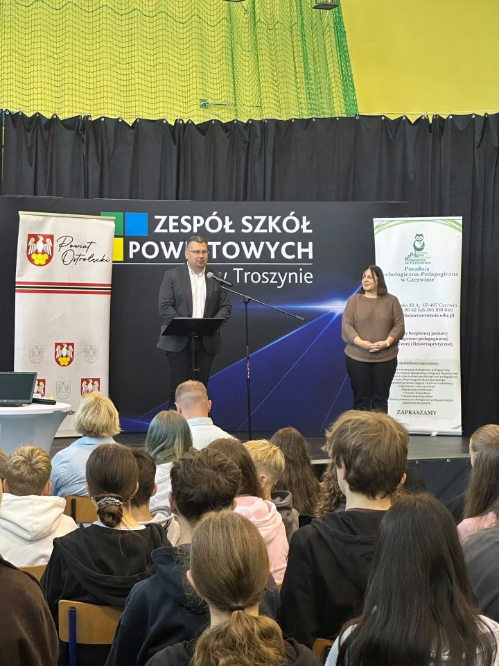 Zakończył się projekt „Zdrowie w mojej głowie”. Trzy dni ważne dla dzieci i młodzieży z powiatu ostrołęckiego [14.10.2026] - zdjęcie #20 - eOstroleka.pl