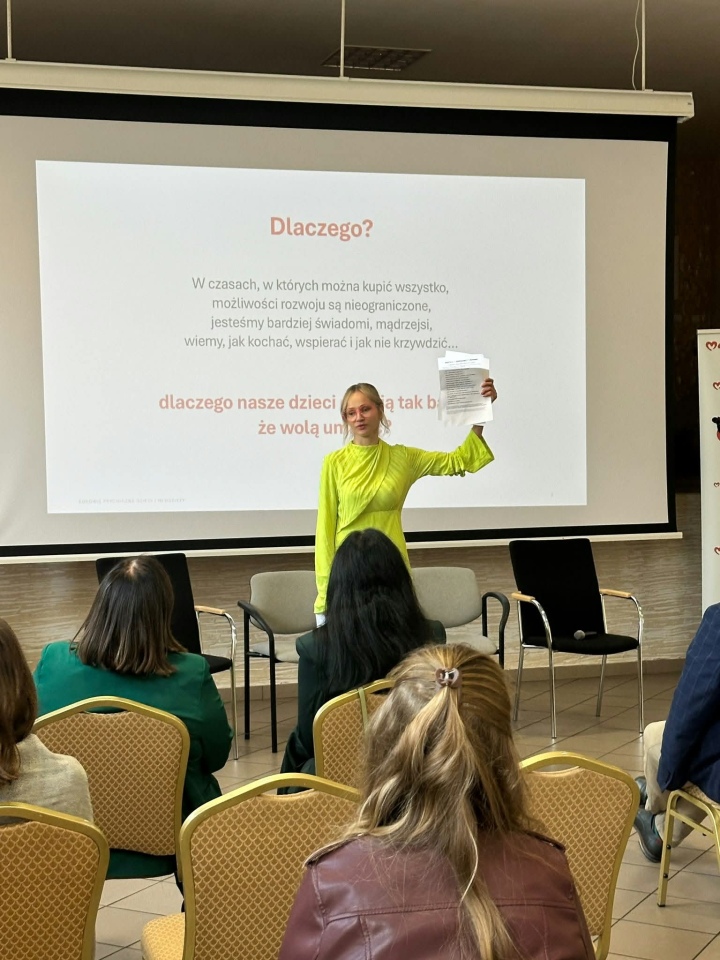 Zakończył się projekt „Zdrowie w mojej głowie”. Trzy dni ważne dla dzieci i młodzieży z powiatu ostrołęckiego [14.10.2026] - zdjęcie #16 - eOstroleka.pl