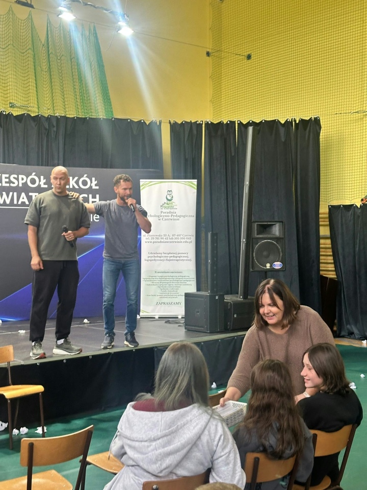 Zakończył się projekt „Zdrowie w mojej głowie”. Trzy dni ważne dla dzieci i młodzieży z powiatu ostrołęckiego [14.10.2026] - zdjęcie #15 - eOstroleka.pl