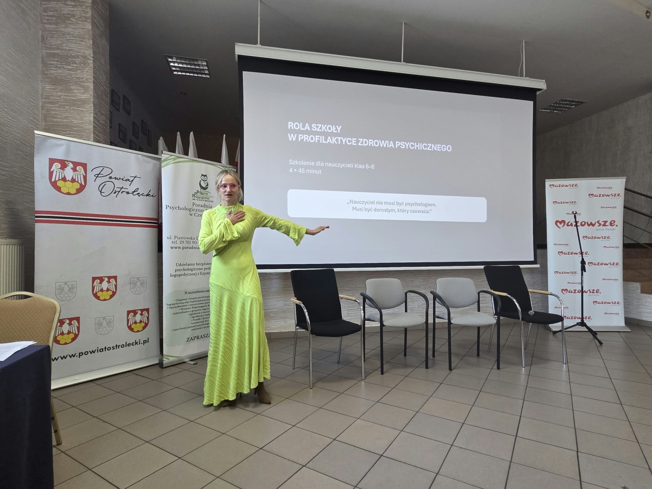 Zakończył się projekt „Zdrowie w mojej głowie”. Trzy dni ważne dla dzieci i młodzieży z powiatu ostrołęckiego [14.10.2026] - zdjęcie #4 - eOstroleka.pl