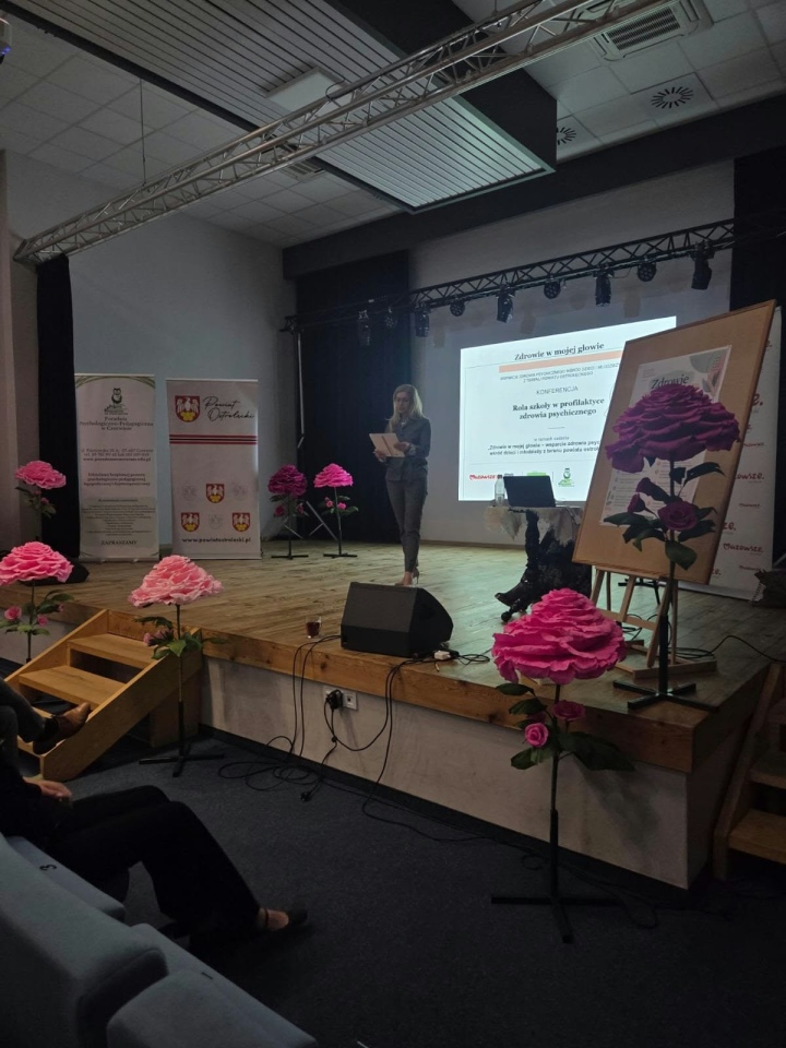 Zakończył się projekt „Zdrowie w mojej głowie”. Trzy dni ważne dla dzieci i młodzieży z powiatu ostrołęckiego [14.10.2026] - zdjęcie #1 - eOstroleka.pl