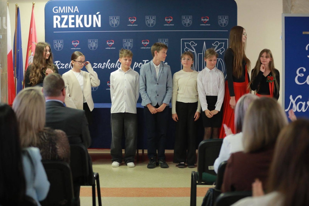 Dzień edukacji narodowej w gminie Rzekuń [14.10.2026] - zdjęcie #57 - eOstroleka.pl