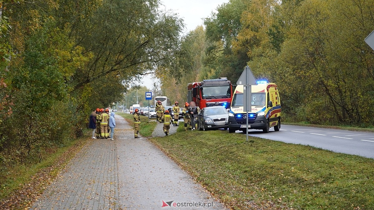 Kolizja dwóch aut na Goworowskiej [15.10.2026] - zdjęcie #22 - eOstroleka.pl