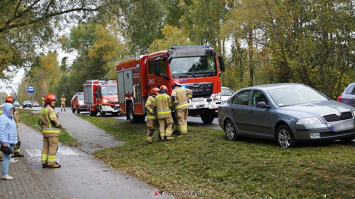 Kolizja dwóch aut na Goworowskiej [15.10.2026] - zdjęcie #19 - eOstroleka.pl