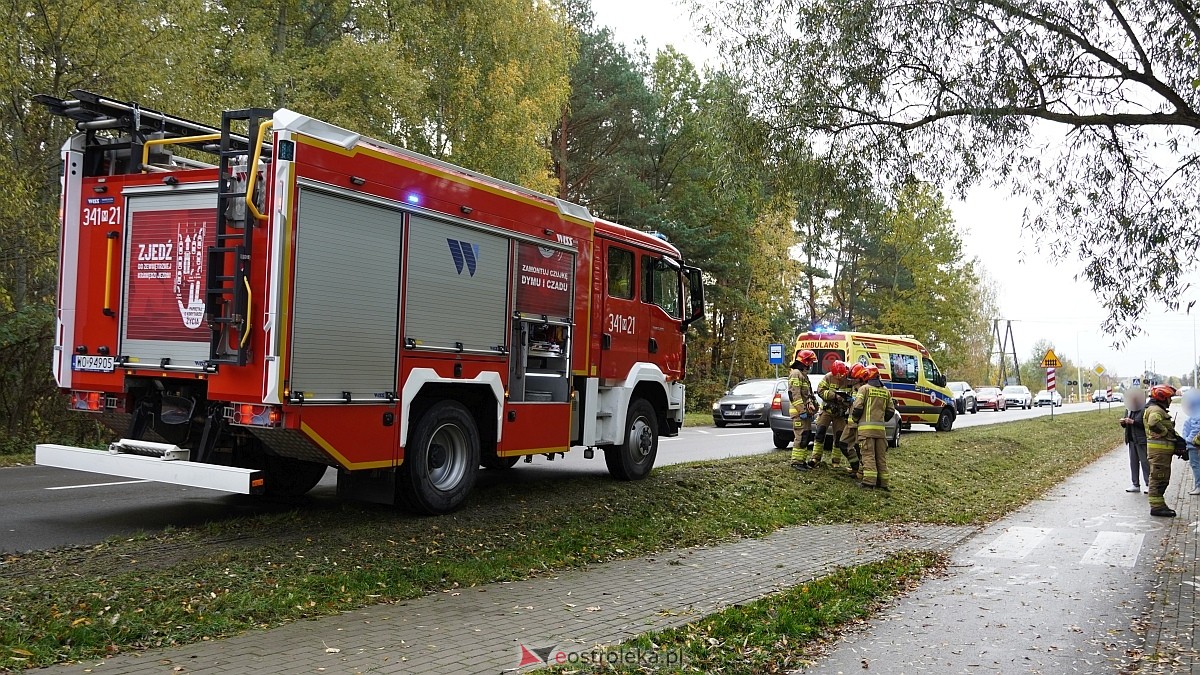Kolizja dwóch aut na Goworowskiej [15.10.2026] - zdjęcie #17 - eOstroleka.pl