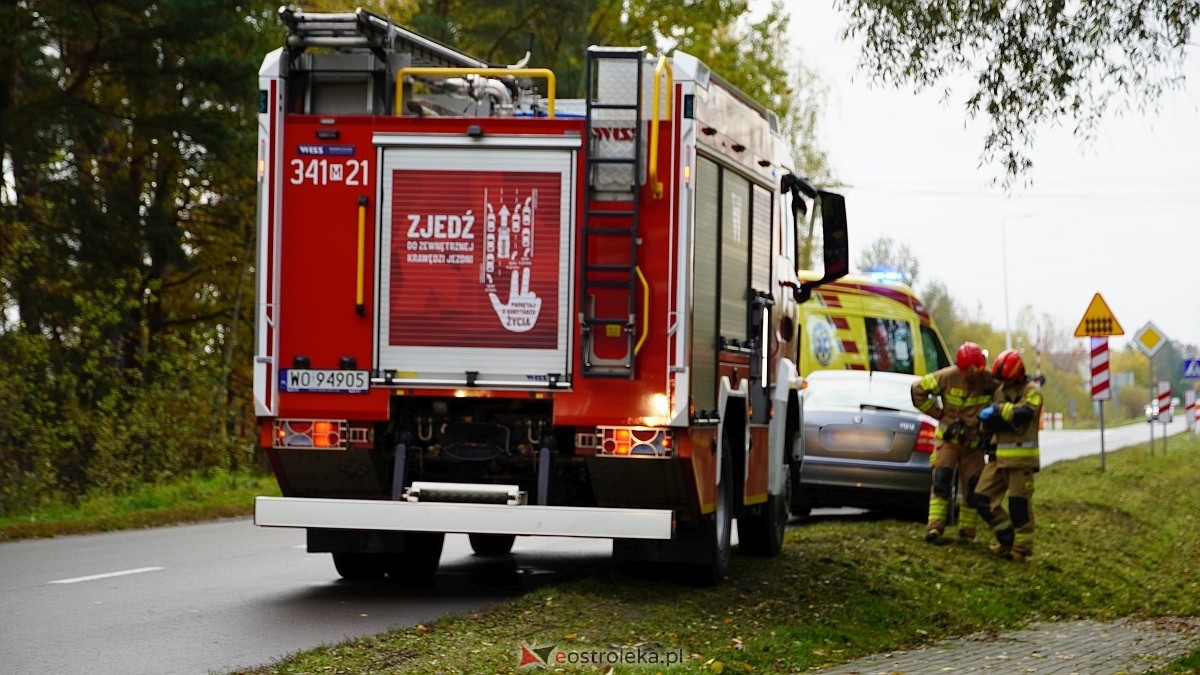 Kolizja dwóch aut na Goworowskiej [15.10.2026] - zdjęcie #14 - eOstroleka.pl