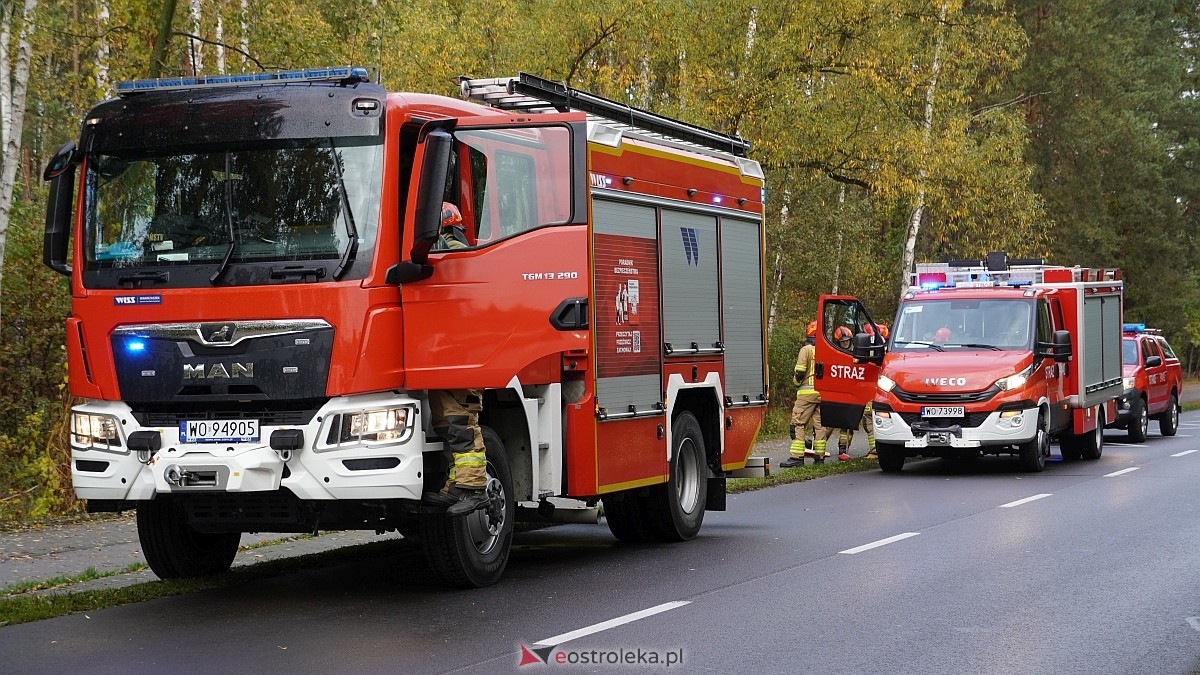 Kolizja dwóch aut na Goworowskiej [15.10.2026] - zdjęcie #2 - eOstroleka.pl