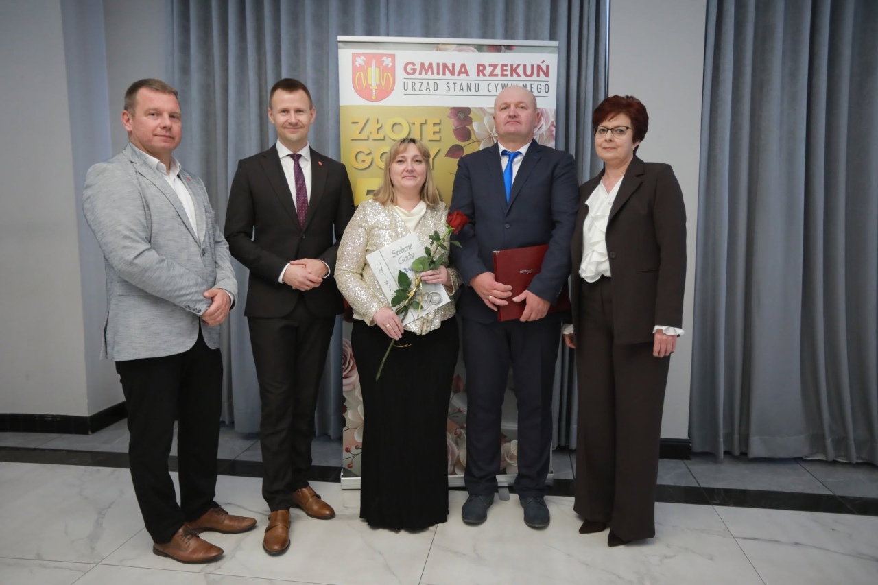 Medale i wyróżnienia dla małżeństw z gminy Rzekuń [13.10.2026]] - zdjęcie #35 - eOstroleka.pl